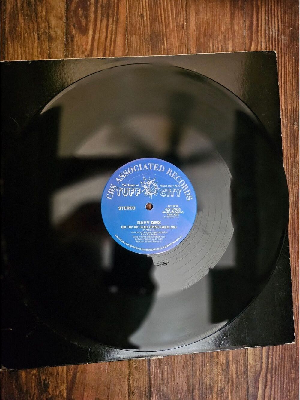 Davy DMX - One For The Treble (Fresh) (12" Single) - Vinyl - as shown